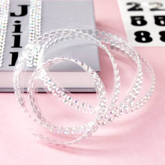 Bling on a Roll™ Double Row Rhinestones by Recollections